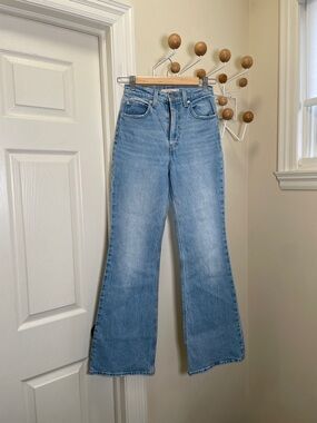 Levi's - 70s High Flare Denim Jeans - Blue - 24 x 30